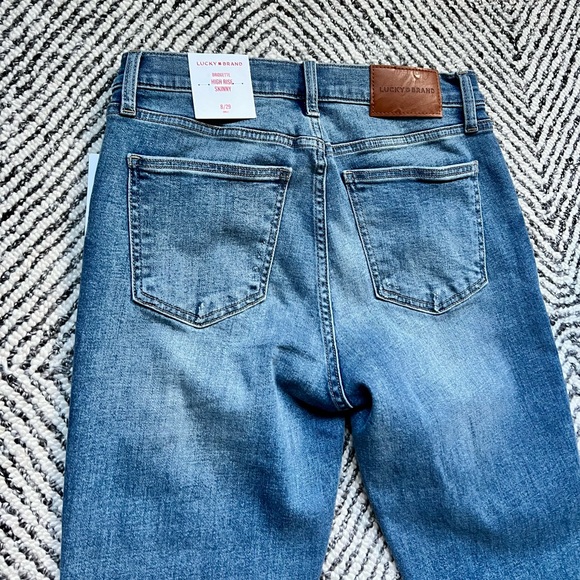 {Lucky Brand} Bridgette High Rise Jeans - Picture 4 of 12